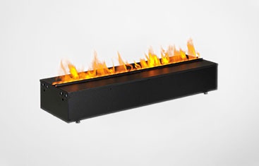 Brännare med opti-myst teknologi
