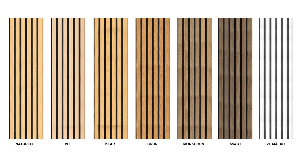 I-wood akustikpaneler