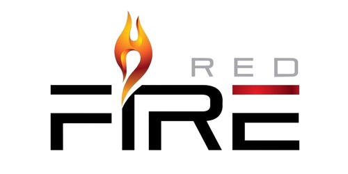 RedFire logo