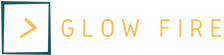 Glow Fire vattenånga kamin logo