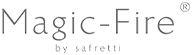 Magic Fire vattenånge-kaminer logo