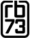 RB73 Logo