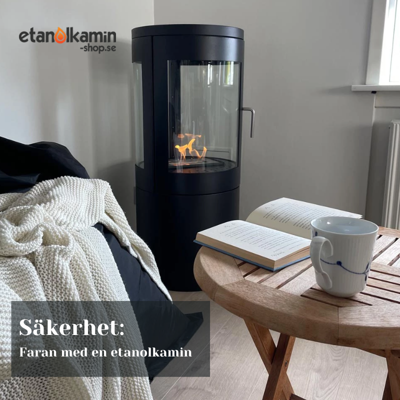 Säkerhet: faran med en etanolkamin