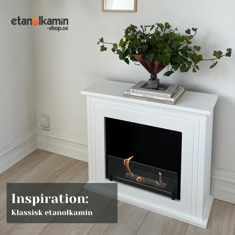 Inspiration: Klassisk etanolkamin