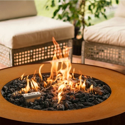 planika galio star corten burner