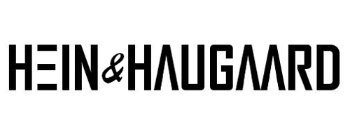 Heni og Haugaard logo Hein og hauggard logo