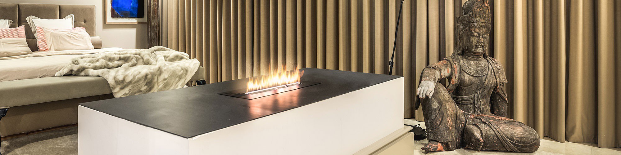 Planika FLA 3 - Fire line automatic bioethanol brandkar Planika FLA 3 - Fire line automatic bioethanol brandkar