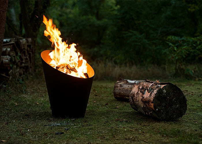 Morsø Fire Pit utomhus eldfat