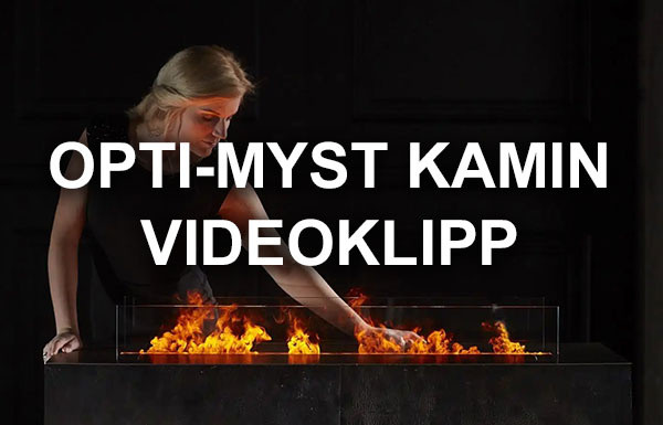 Opti-myst kamin videoklipp