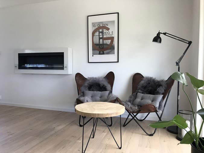 Tillbehör och utrustning för bioetanolkaminer