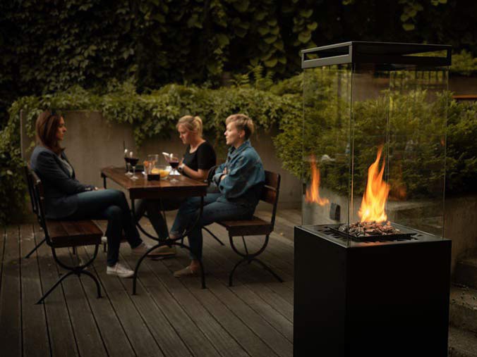 Terrassvärmare
