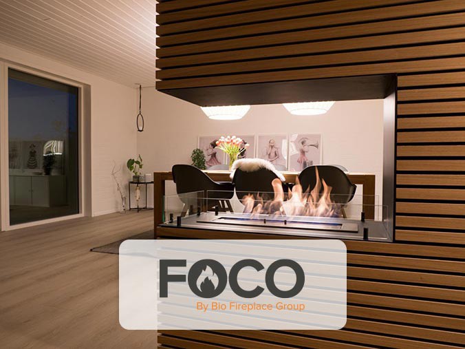 Foco room divider