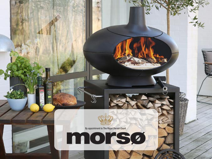Morsoe utomhus kaminer