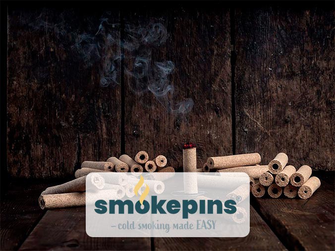 Smokepins till kallrokning Smopkepins