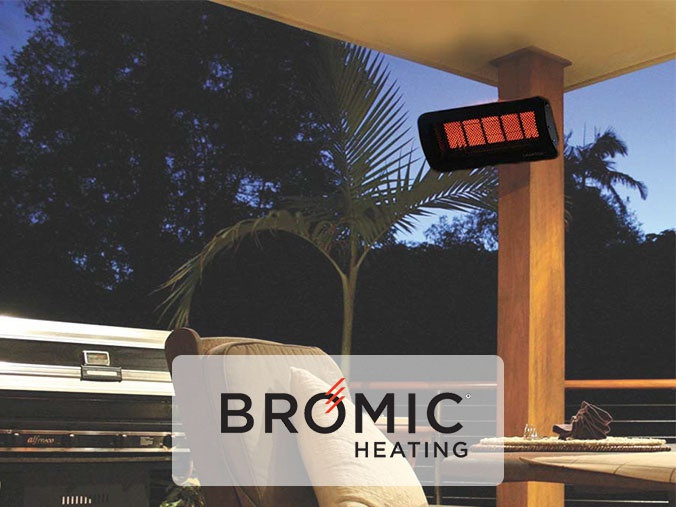 Bromic Heat Tungsten gasvärmare