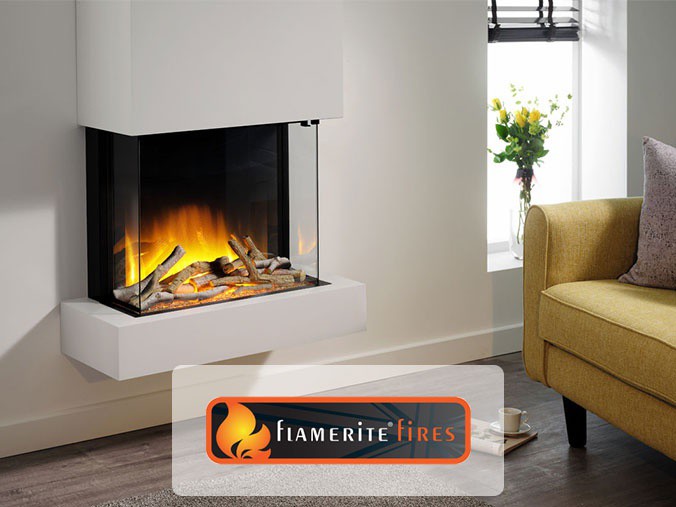 Flamerite Fires elektrisk kamin