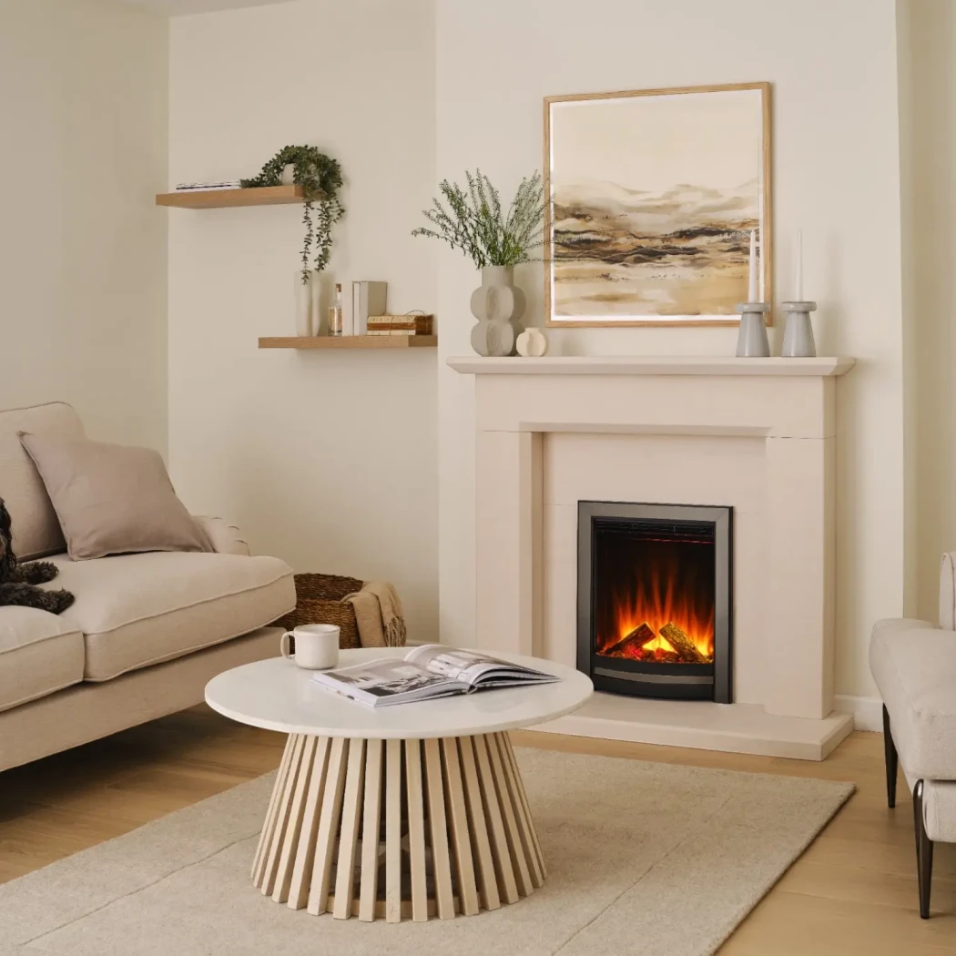Sway Elegance – Svart nickel | Etanolkamin-shop.se |
