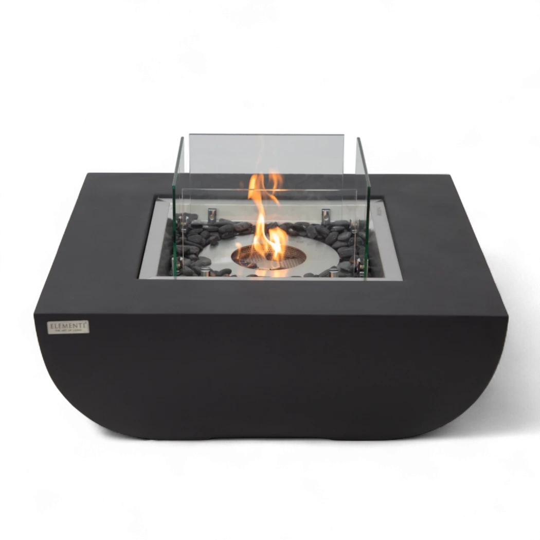 Aurora Etanoleldstad - Matt Svart