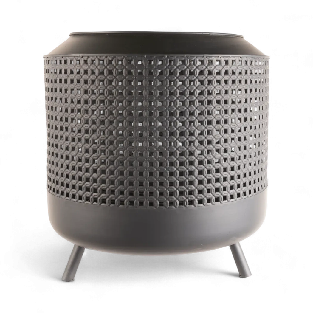 Midland bålkurv med rist