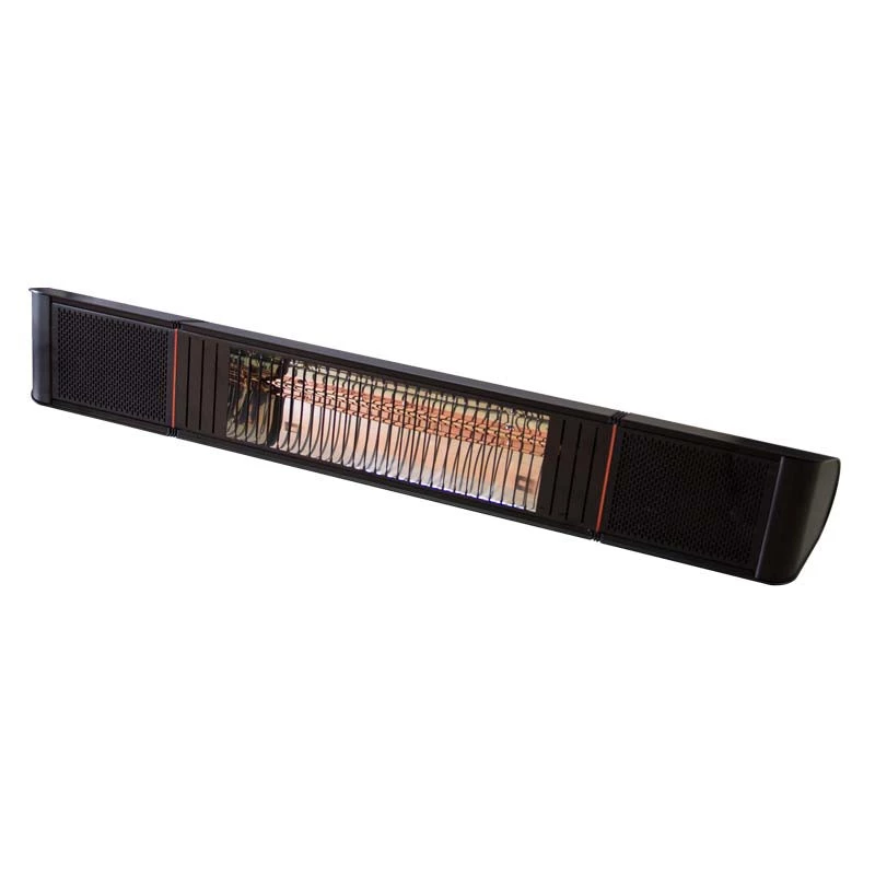 Terrassvärmare HEAT1 eco pro-line 2000W HEAT1  | Etanolkamin-shop.se | Väggmonterad elektrisk terrassvärmare