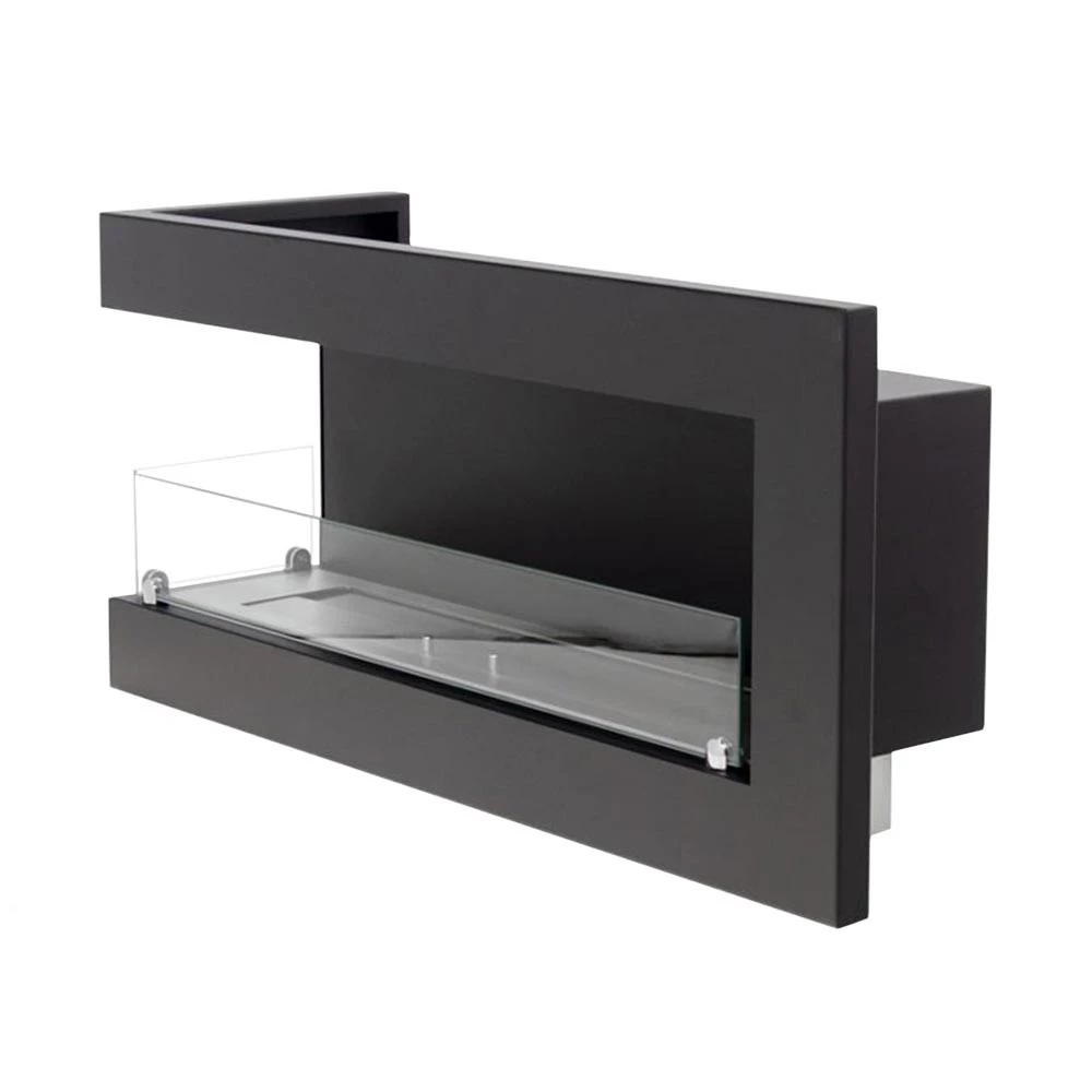 Hörnkamin 85 cm - Vänster