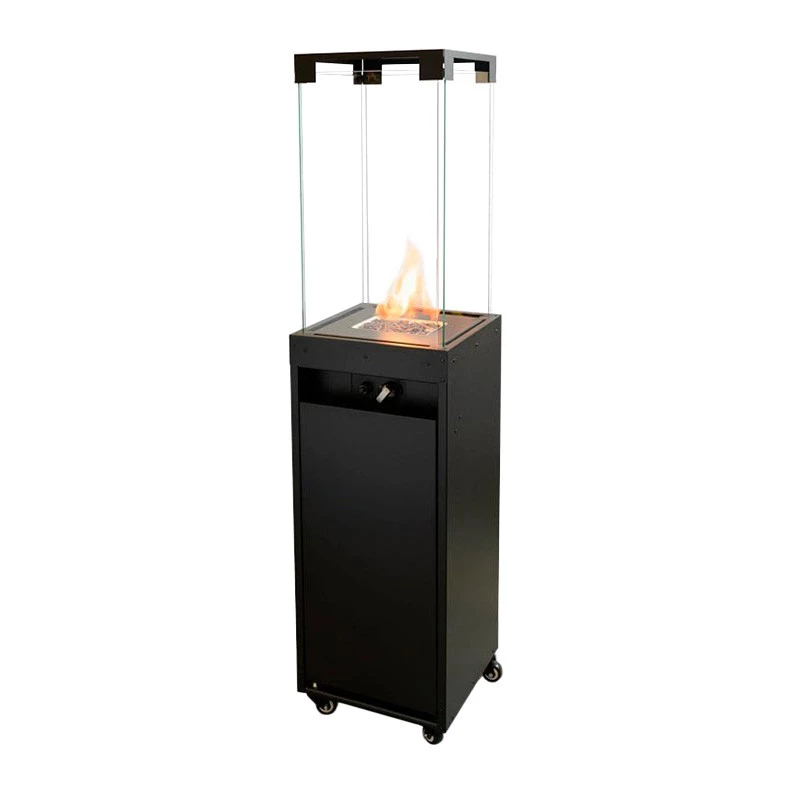 Nice Utomhus Gasolkamin Termatech  | Etanolkamin-shop.se | Uteplatsvärmare