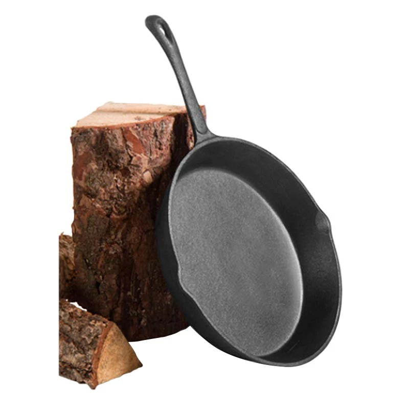 Gjutjärnspanna Cook King  | Etanolkamin-shop.se | Tillbehör för matlagning för öppen eld