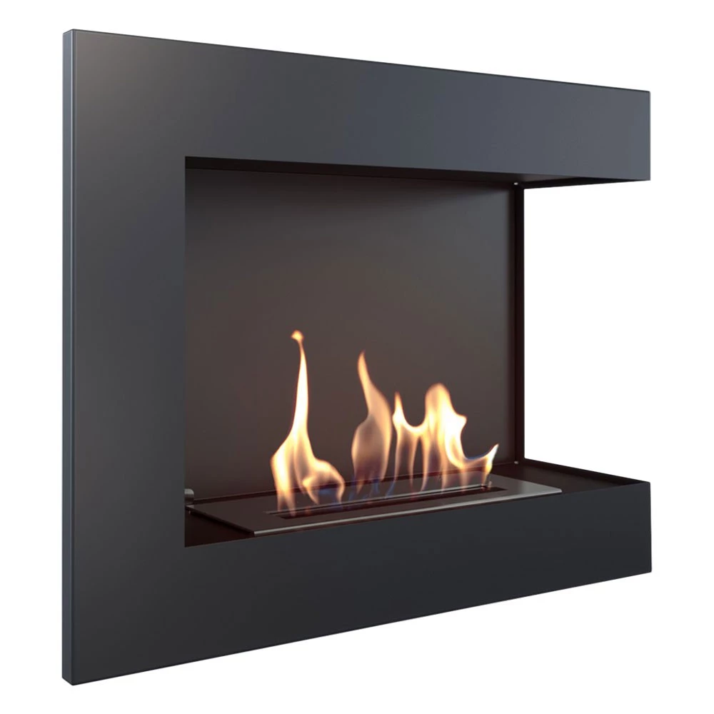 Hörnkamin 60 cm - höger