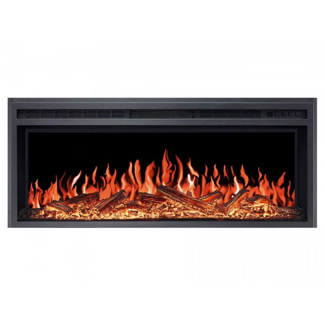 ArtiFlame AF38 Multicolor | Elektrisk insats | Elkamin för inbyggnad | Eld effekt med olika färger