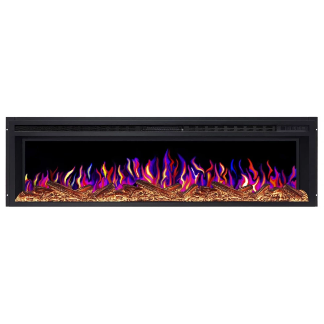 ArtiFlame AF58 Multicolor ArtiFlame  | Etanolkamin-shop.se | 1-sidig inbyggd elkamin