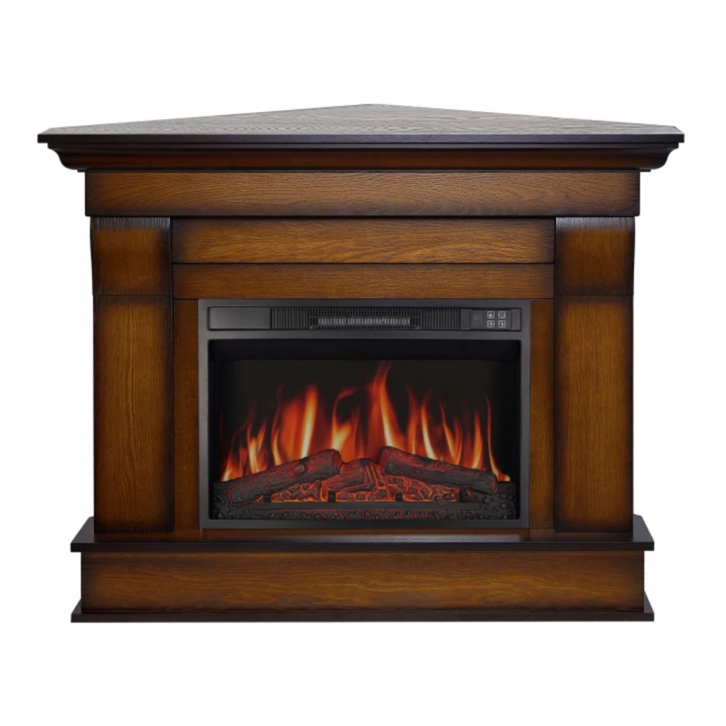Albion Corner AF23S - Ek Antik ArtiFlame  | Etanolkamin-shop.se | Fristående hörn elektrisk kamin , Fristående elkamin