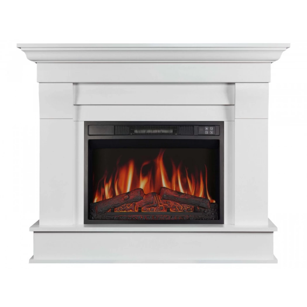 Albion AF23S - White ArtiFlame  | Etanolkamin-shop.se | Fristående elkamin