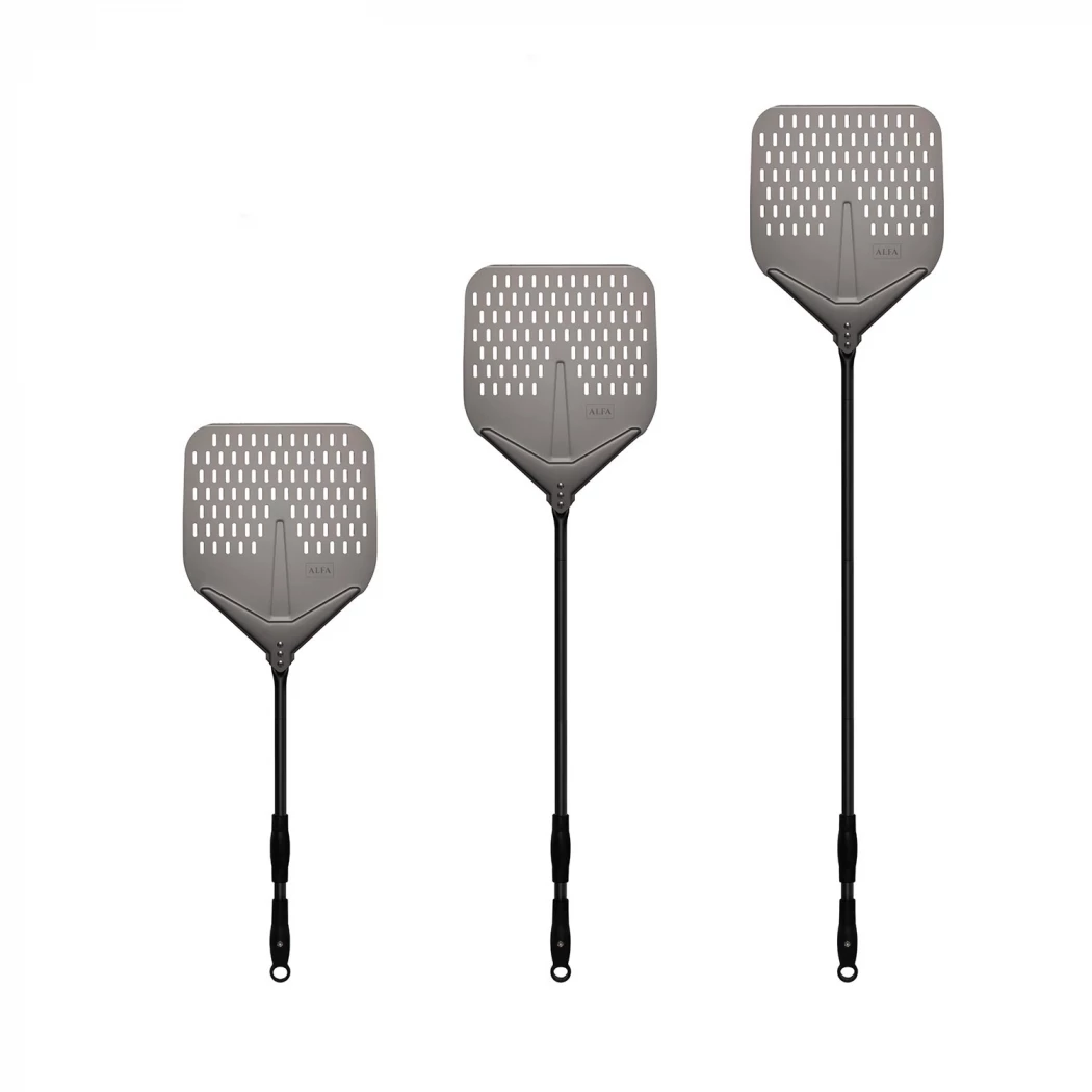 Alfa Forni - Pizza Peel Medium - Justerbart skaft - Lagom stor pizzaspade
