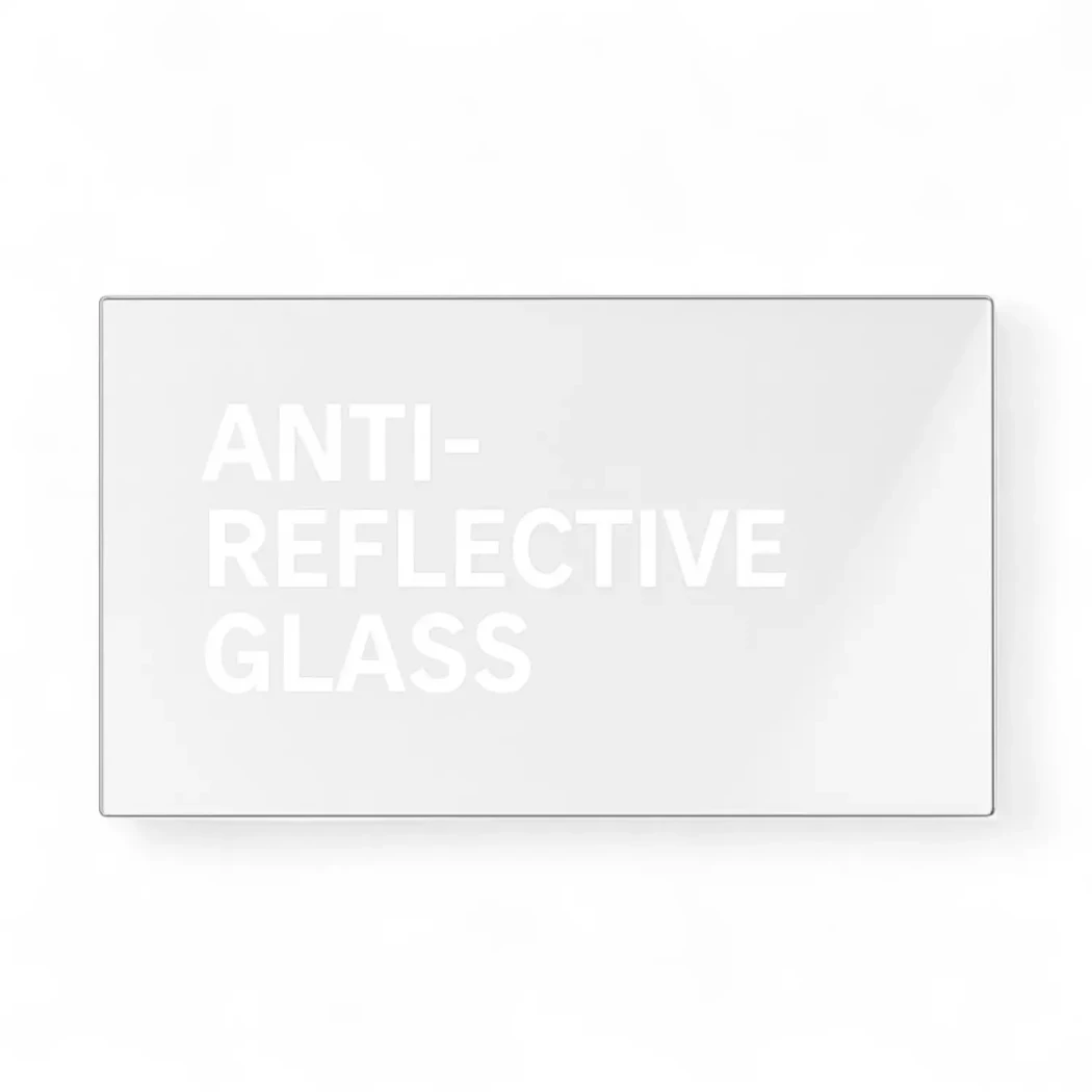 Antireflexglas för British Fires elektriska eldar