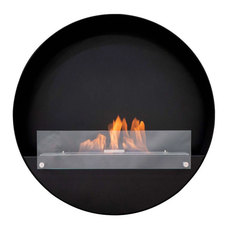 Delaware XL - 80 cm ScandiFlames  | Etanolkamin-shop.se | Vägghängd etanolkamin