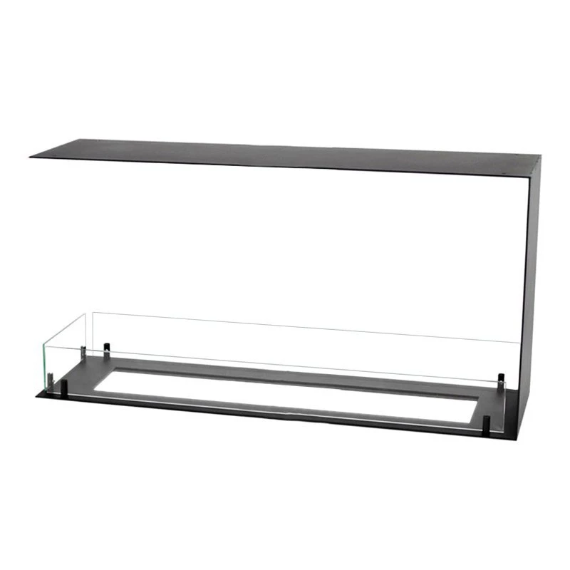 Foco Room Divider 1100 Medium Foco | Etanolkamin-shop.se | 3-sidig inbyggd etanolkamin