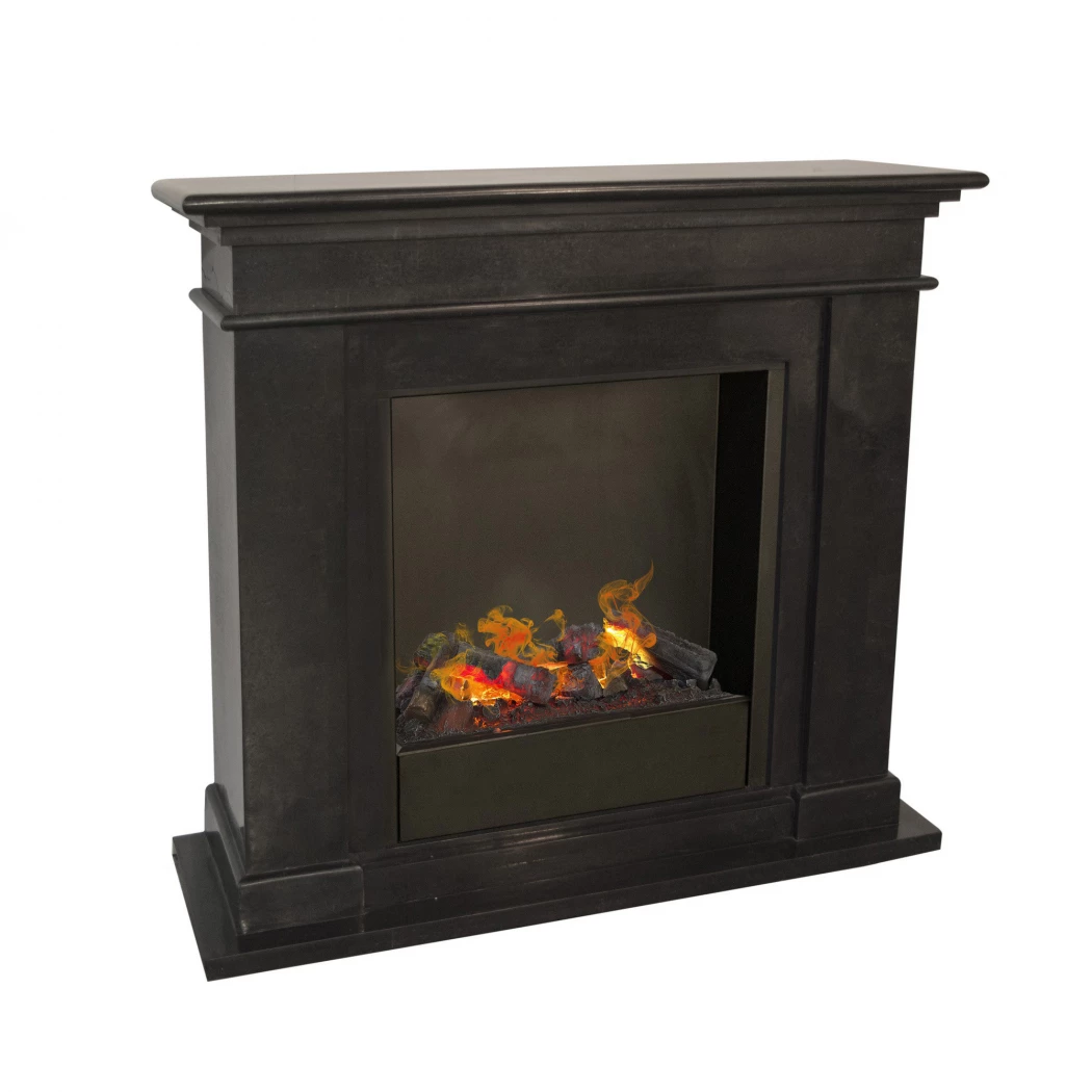 Kos Fossil Opti-Myst kamin svart Xaralyn  | Etanolkamin-shop.se |