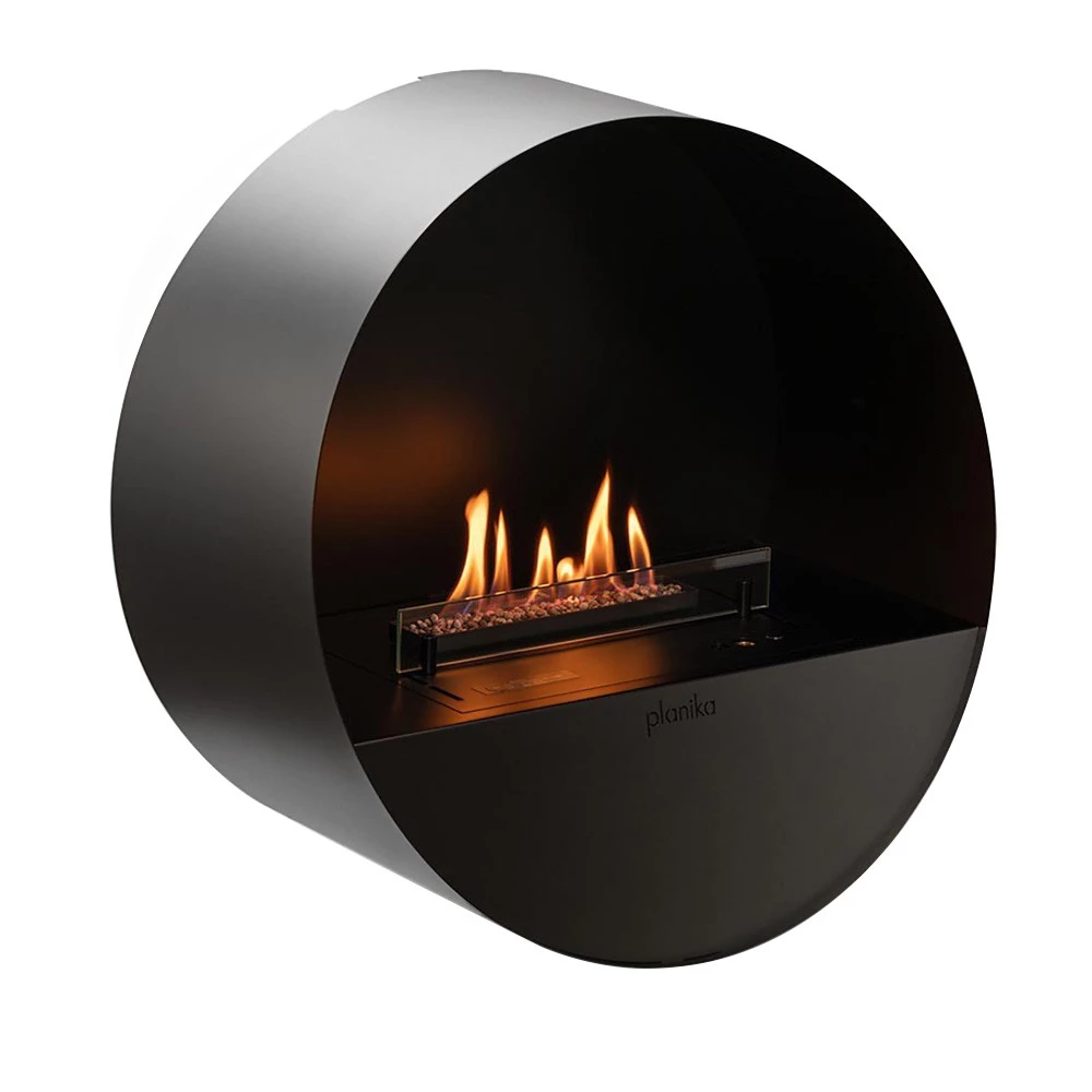 Bubble Wall Planika Fires  | Etanolkamin-shop.se | Vägghängd etanolkamin