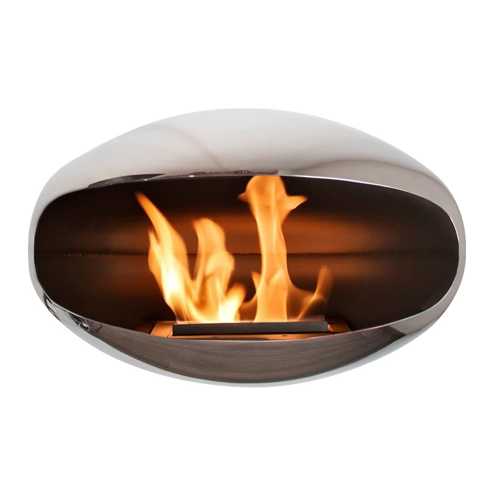 Cocoon Skal Polerat stål Cocoon Fires | Etanolkamin-shop.se | Tillbehör för etanolkaminer