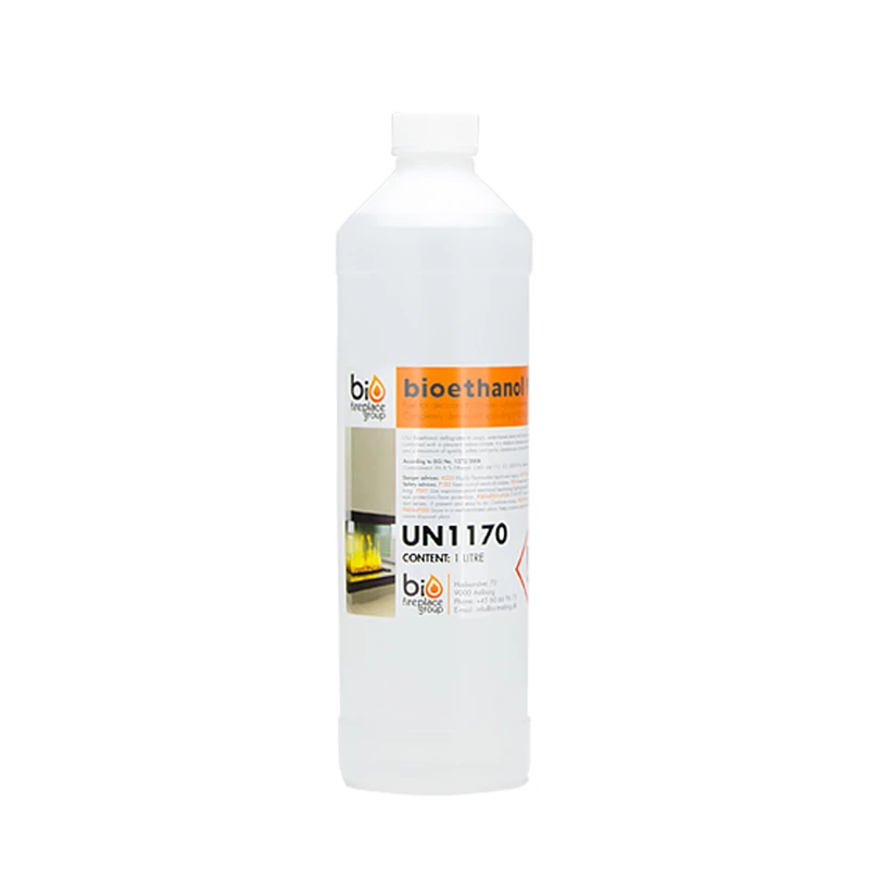 Bioetanol - 1 liter flaska