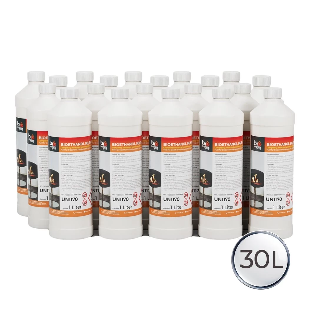 Bioetanol - 30 liter  | Etanolkamin-shop.se | Bioetanol