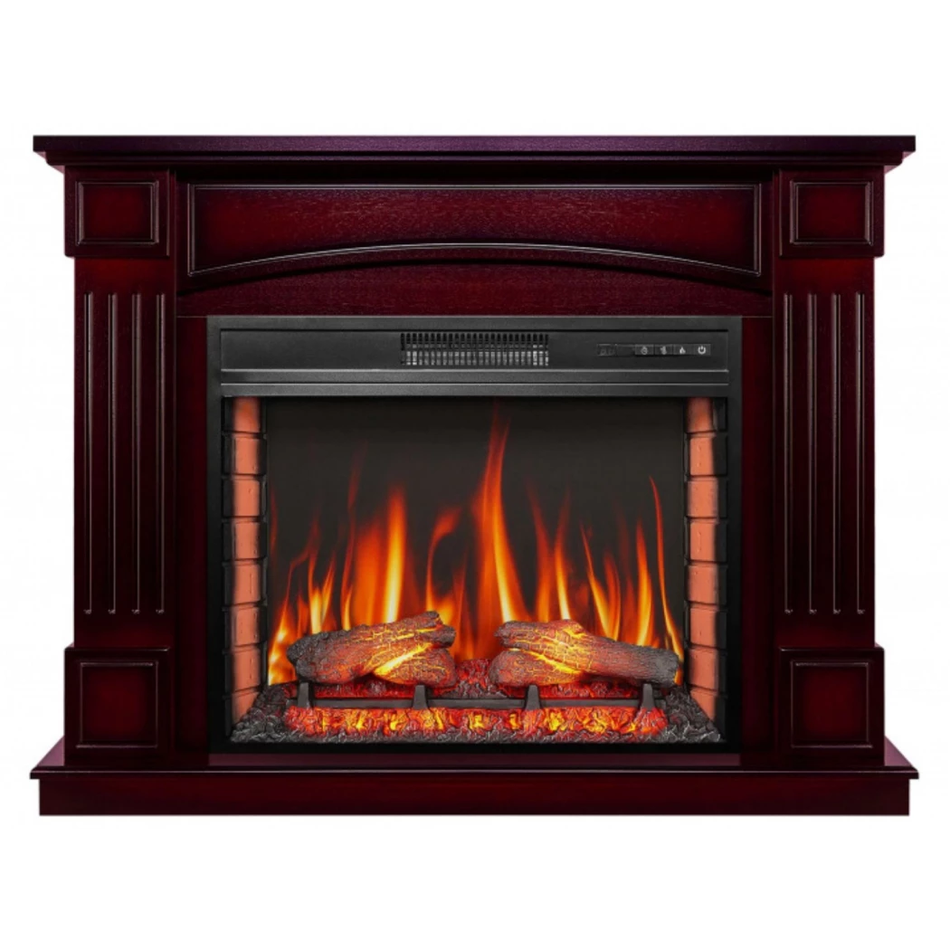 Boston AF28S - Cognac ArtiFlame  | Etanolkamin-shop.se | Fristående elkamin