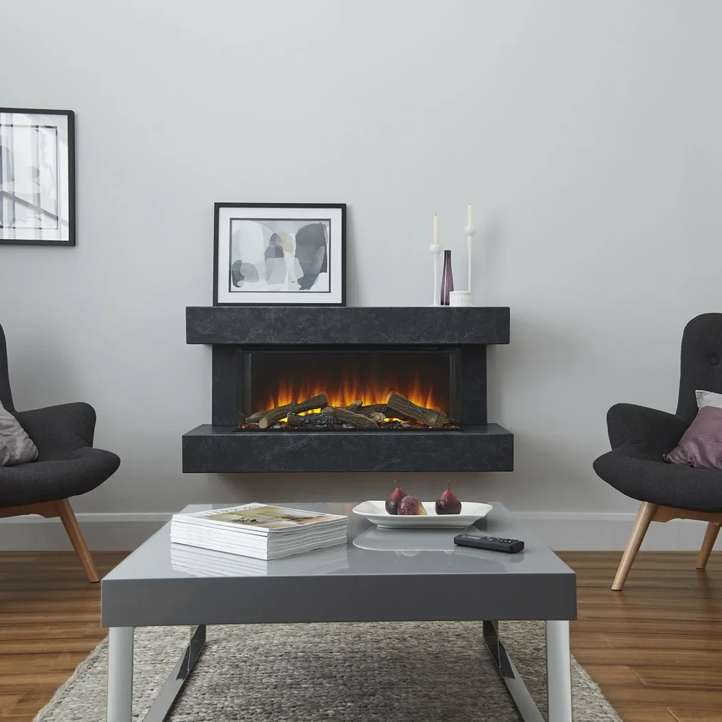 British Fires  | Etanolkamin-shop.se | Elektrisk spisinsats
