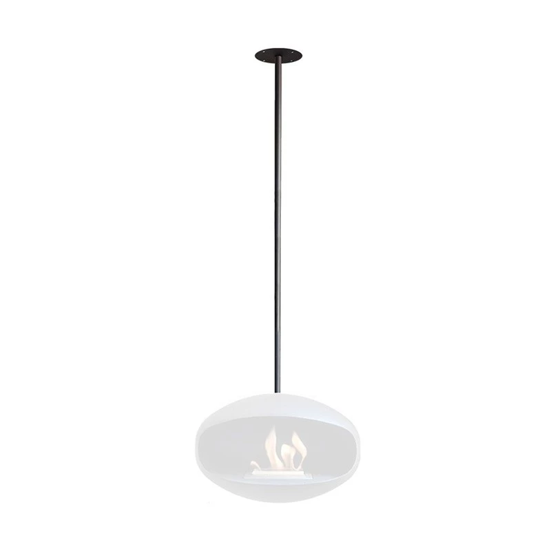 Svart takfäste och Stång - Cocoon Fires Cocoon Fires  | Etanolkamin-shop.se | Tillbehör för etanolkaminer