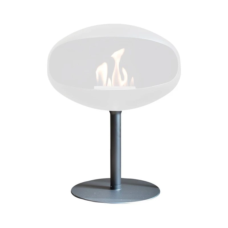 Svart Cocoon Pedestal fot Cocoon Fires  | Etanolkamin-shop.se | Tillbehör för etanolkaminer