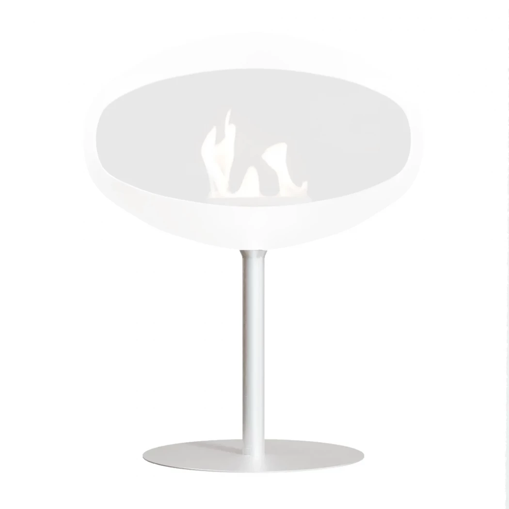 Piedestal för Cocoon Pedestal i Vit Cocoon Fires | Etanolkamin-shop.se | Tillbehör för etanolkaminer