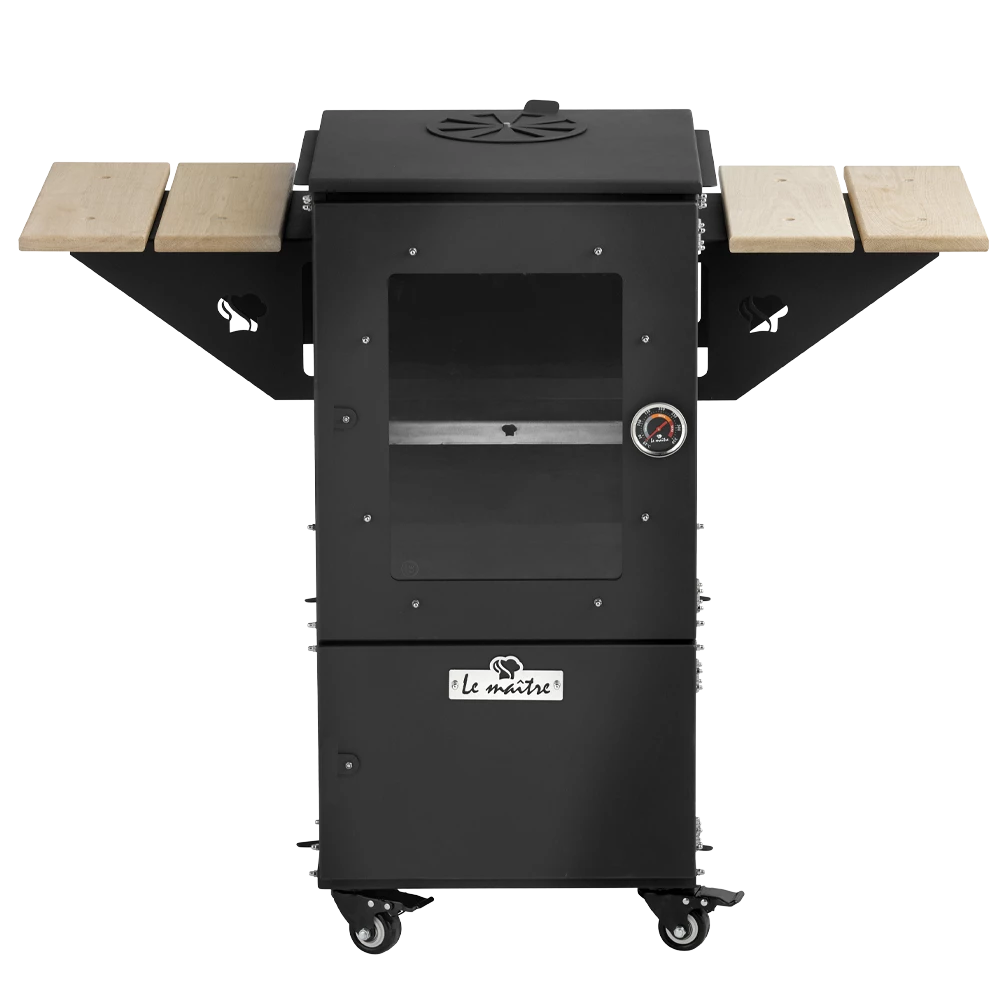Multi Oven Corten Svart Le Maître | Etanolkamin-shop.se | Utomhus trädgårdskamin , Utegrill