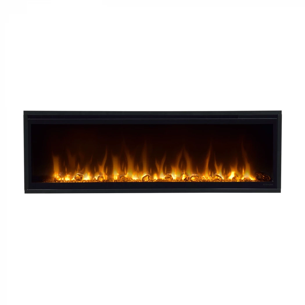 Ignite XL 50" - 130 cm inbyggd elkamin  Dimplex  | Etanolkamin-shop.se | 1-sidig inbyggd elkamin