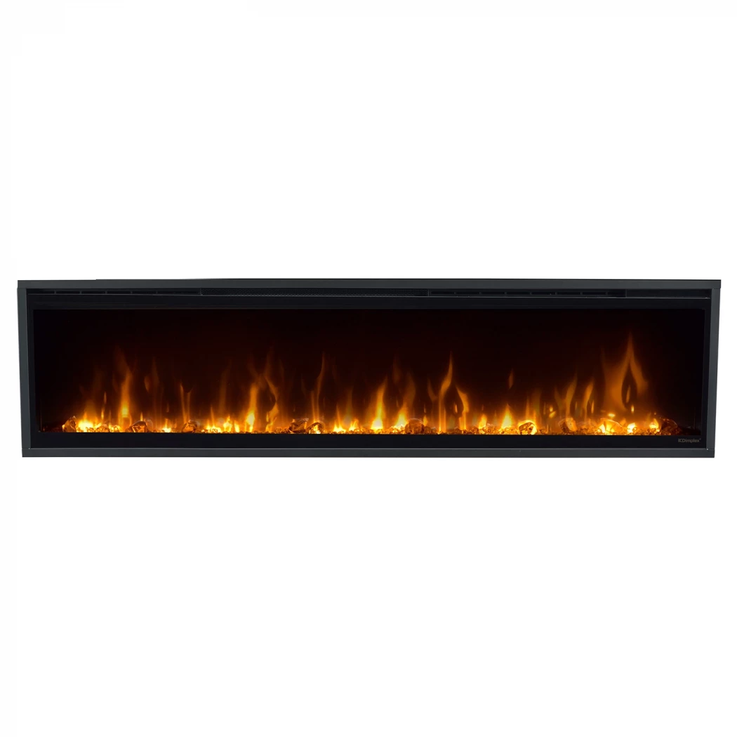 Ignite XL 60" - 156 cm inbyggd elkamin Dimplex  | Etanolkamin-shop.se | 1-sidig inbyggd elkamin
