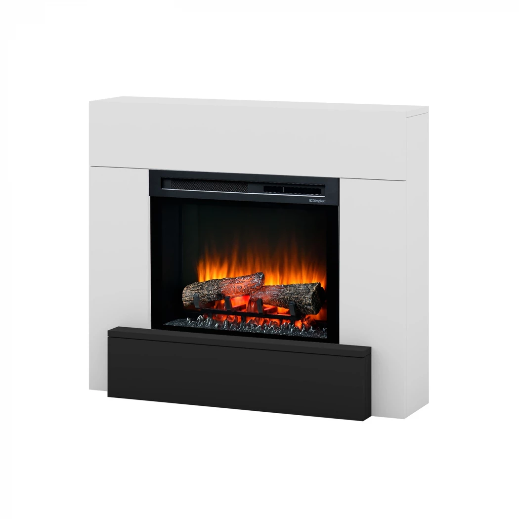 Vigor - Klassisk Elkamin  Dimplex  | Etanolkamin-shop.se | Fristående elkamin